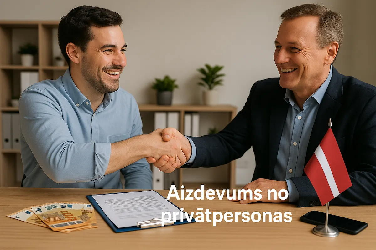 Kas ir aizdevums no privātpersonas?