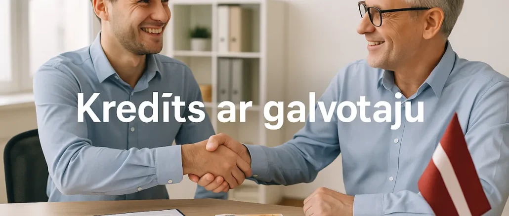 Kas ir kredīts ar galvotāju