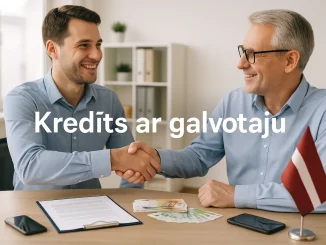 Kas ir kredīts ar galvotāju