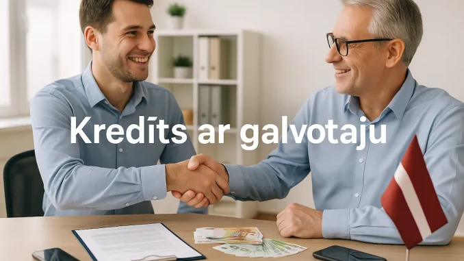 Kas ir kredīts ar galvotāju