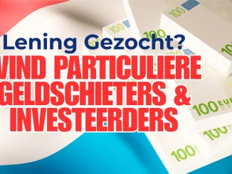 Lening Gezocht? Vind Particuliere Geldschieters & Investeerders