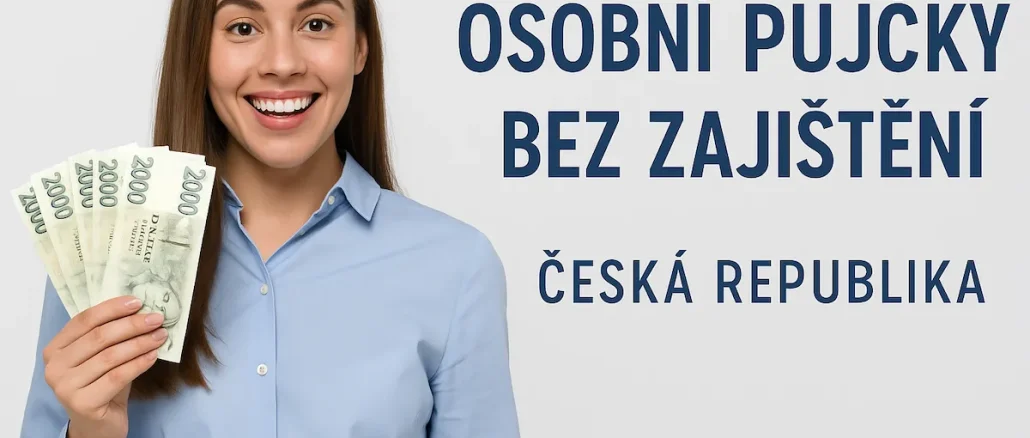 Osobní půjčky bez zajištění