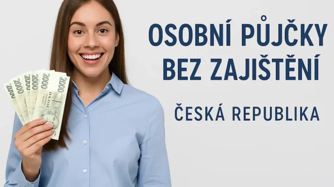 Osobní půjčky bez zajištění
