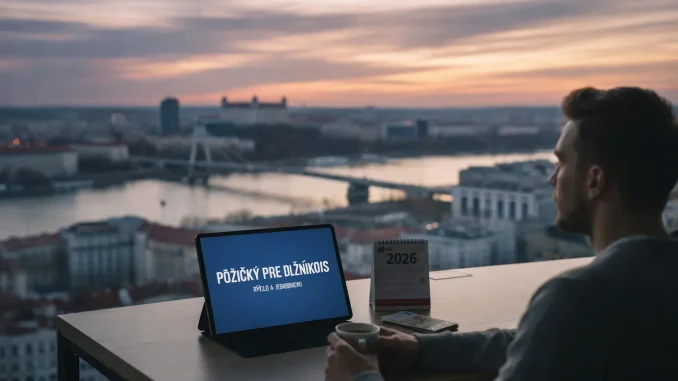 Pôžičky pre dlžníkov - 2026