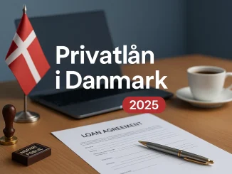 Privatlån i Danmark 2025
