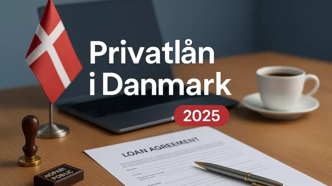 Privatlån i Danmark 2025