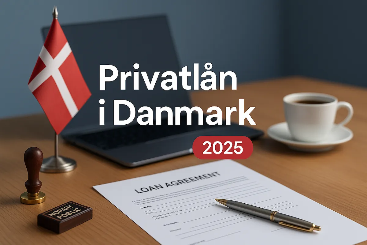 Privatlån i Danmark 2025