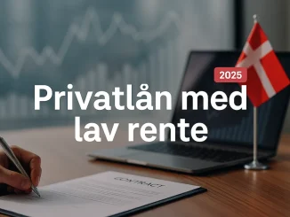 Privatlån med lav rente