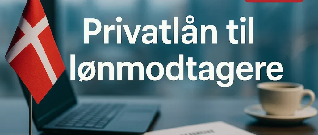 Privatlån til lønmodtagere