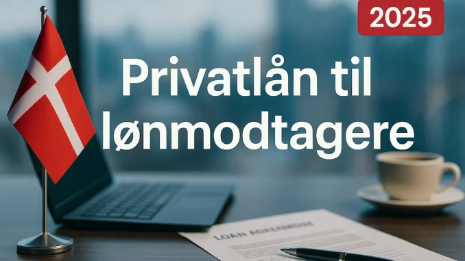 Privatlån til lønmodtagere