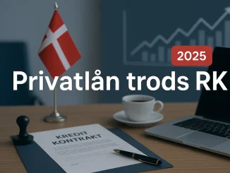 Privatlån trods RKI