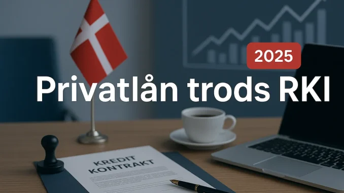 Privatlån trods RKI