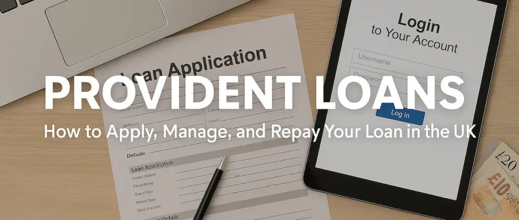 Provident Loans UK