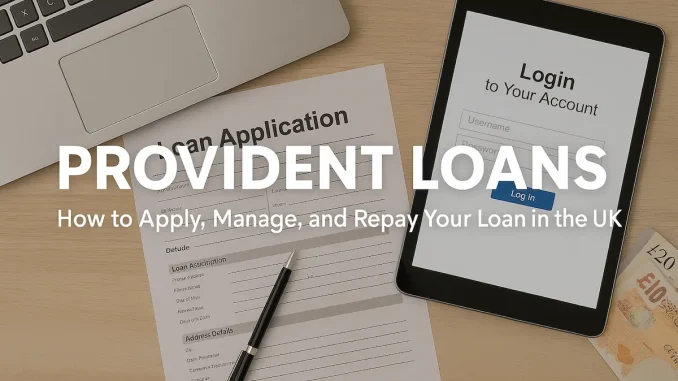 Provident Loans UK