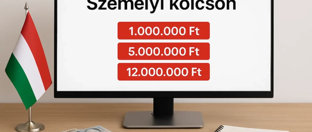 Személyi kölcsön Magyarországon