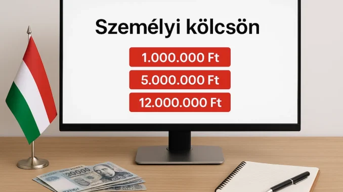 Személyi kölcsön Magyarországon