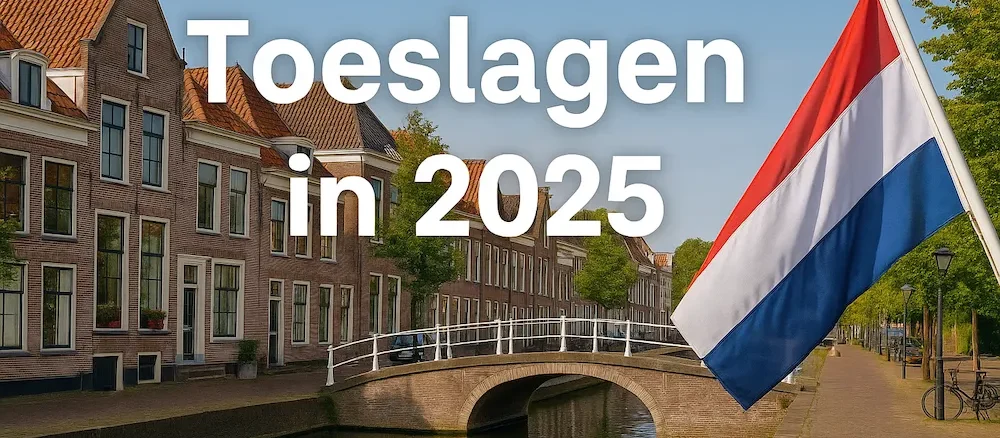 Toeslagen in 2025