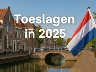 Toeslagen in 2025