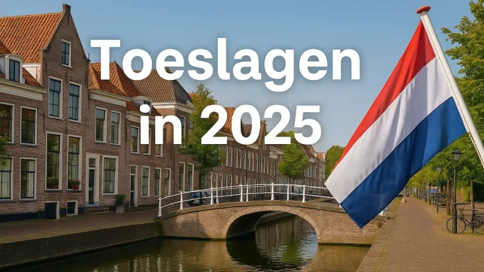 Toeslagen in 2025
