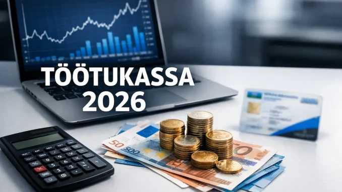 Töötukassa Hüvitised 2026