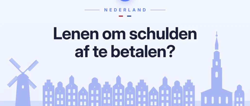 Kan ik geld lenen om schulden af te betalen? Oversluiten of schuldhulp