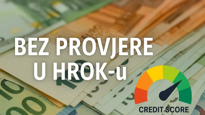 Bez provjere u HROK-u