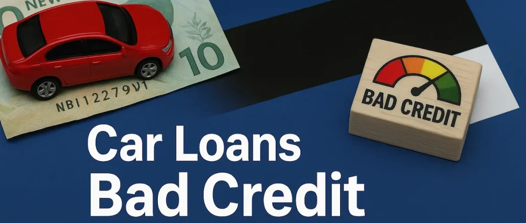 Car Loans for Bad Credit in New Zealand