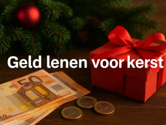 Geld lenen voor kerst