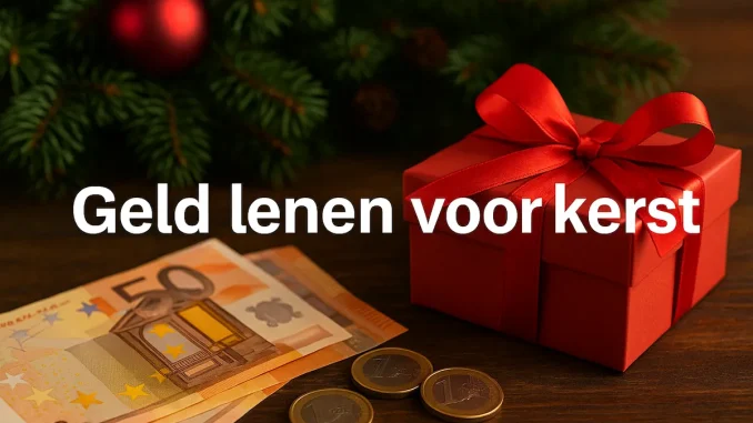Geld lenen voor kerst