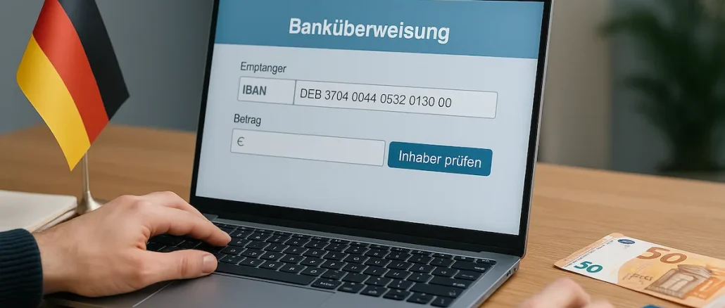 IBAN-Inhaber herausfinden