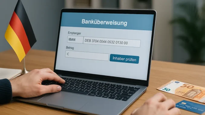 IBAN-Inhaber herausfinden