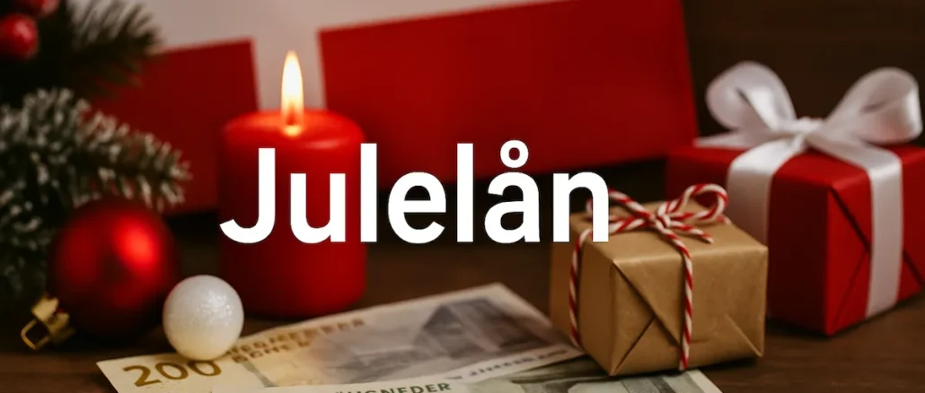 Julelån – kortfristet hjælp i juletiden