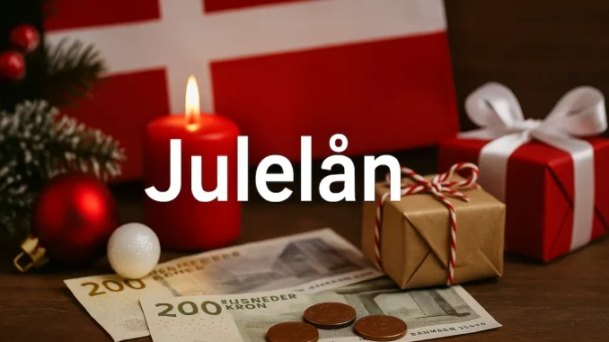 Julelån – kortfristet hjælp i juletiden