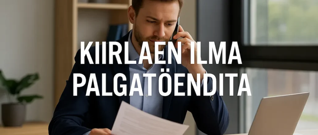 Kiirlaen ilma palgatõendita