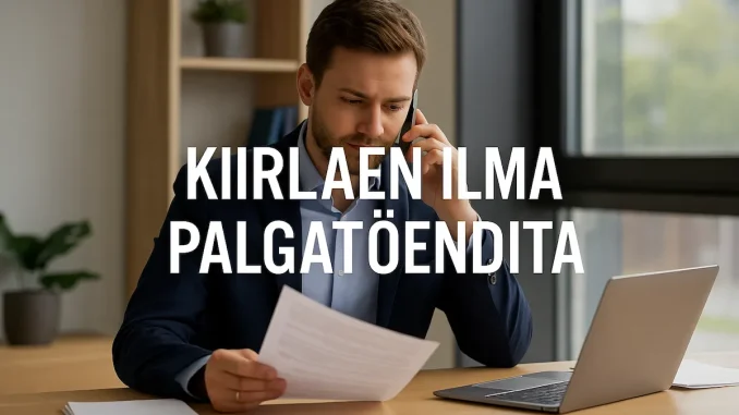 Kiirlaen ilma palgatõendita