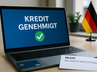 Kredit direkt aufs Konto beantragen