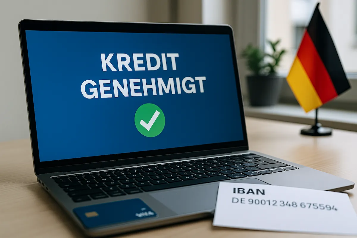 Kredit direkt aufs Konto beantragen – Vergleich & Tipps