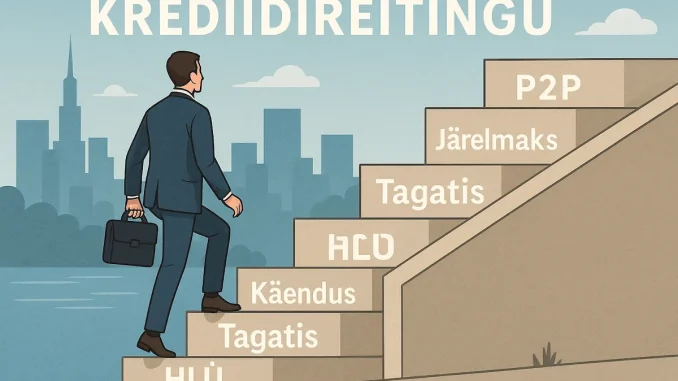 Madal krediidireiting? Leia alternatiivsed krediidivõimalused