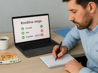Najpogostejše napake pri prošnji za kredit brez dokumentacije