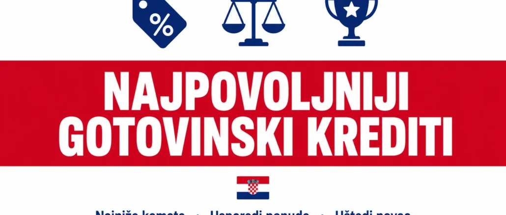 Najpovoljniji gotovinski krediti