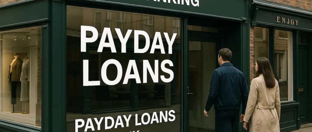 Open Banking Payday Loans