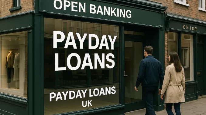 Open Banking Payday Loans