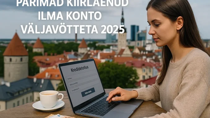 Parimad kiirlaenud ilma konto väljavõtteta 2025