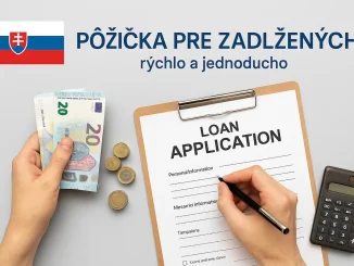 Pôžička pre zadlžených