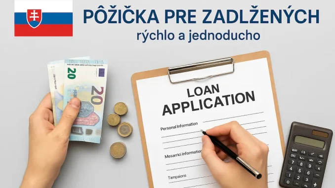 Pôžička pre zadlžených