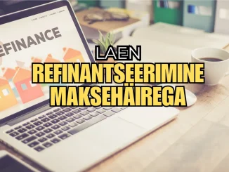 Refinantseerimine maksehäirega