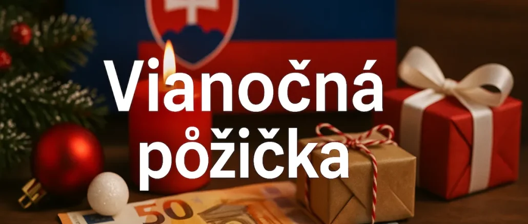 Vianočná pôžička