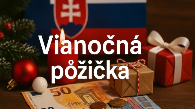 Vianočná pôžička