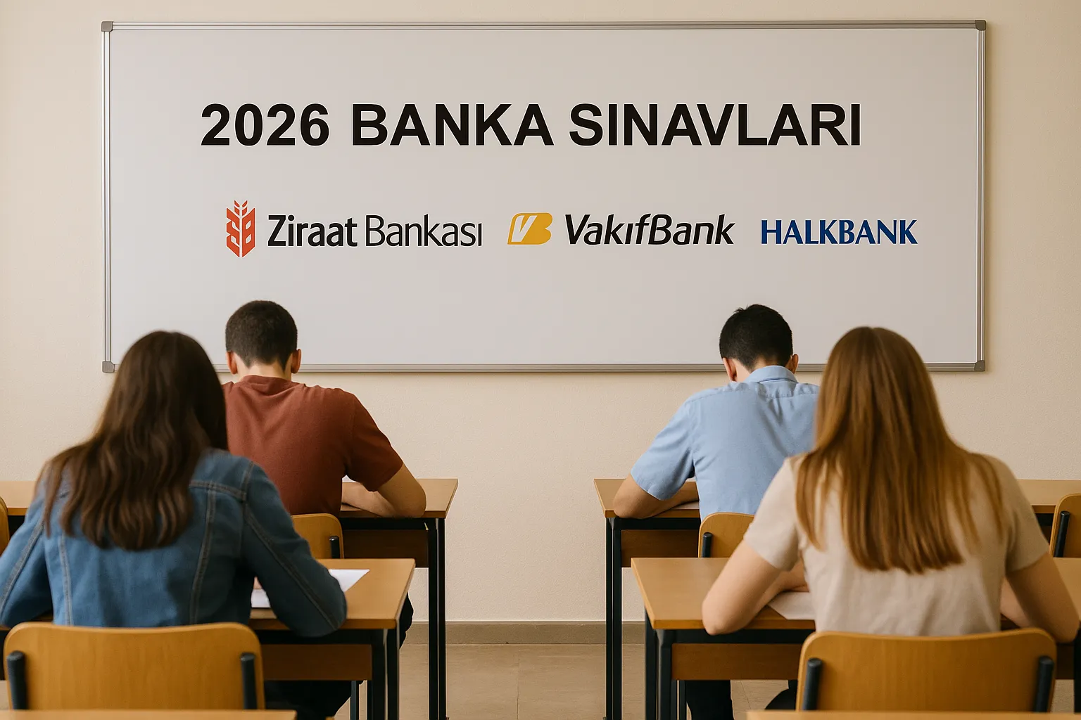 2026 Banka Sınavları Ne Zaman?