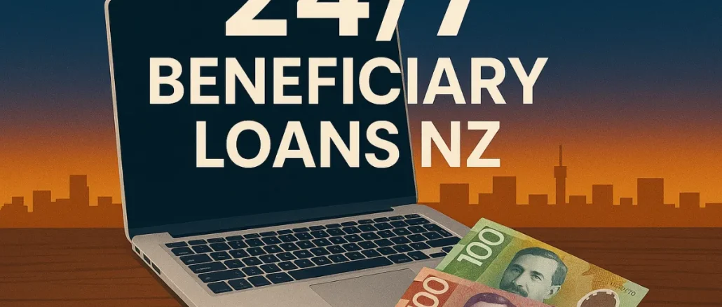 24 7 Beneficiary Loans NZ